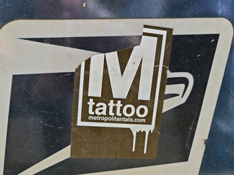 Metropolitan Tattoo sticker