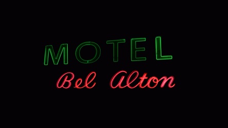 Neon signs at Bel Alton Motel [03]