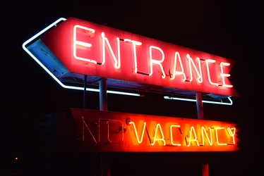 Neon signs at Bel Alton Motel [07]