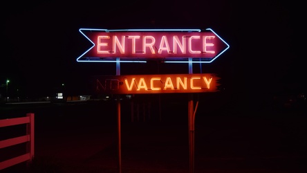 Neon signs at Bel Alton Motel [04]