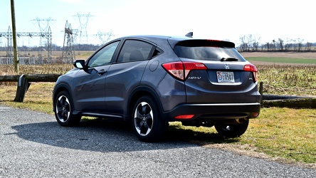 Honda HR-V parked near Three Mile Island