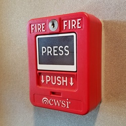 CWSI wireless pull station