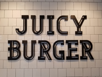 Juicy Burger