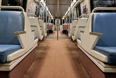 Interior of WMATA railcar 3243 [02]