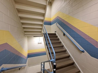 Stairs at 18111 Prince Philip Drive