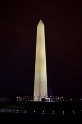 Washington Monument from 15th Street SW