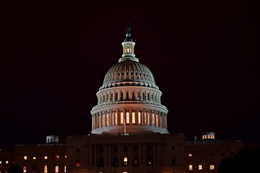 United States Capitol at night [02]