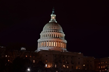 United States Capitol at night [01]