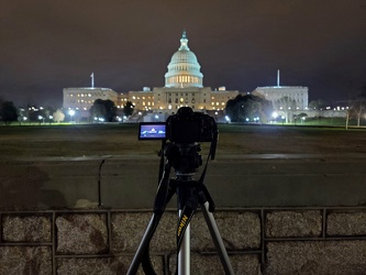 Photographing the US Capitol