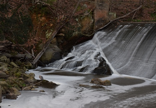 Burnt Mills Dam, March 29, 2020