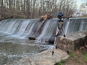 Photographing Burnt Mills Dam [01]