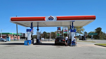 Amoco station in Ashland, Virginia [02]