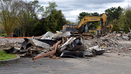 Demolition of Williamsburg Travel Inn [03]