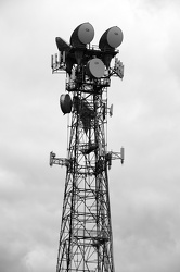 AT&T Long Lines tower near Williamsburg, Virginia [01]