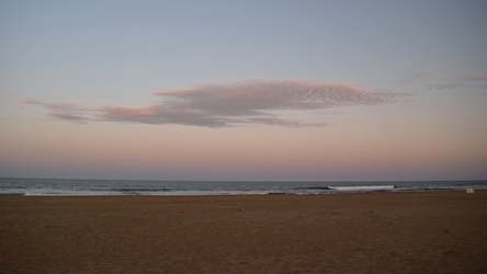 Virginia Beach at sunset