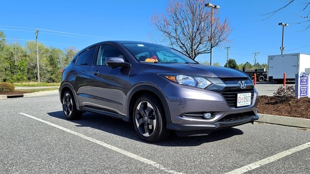 Honda HR-V at North Carolina welcome center