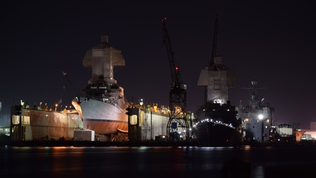 USS Jason Dunham at General Dynamics NASSCO facility [01]