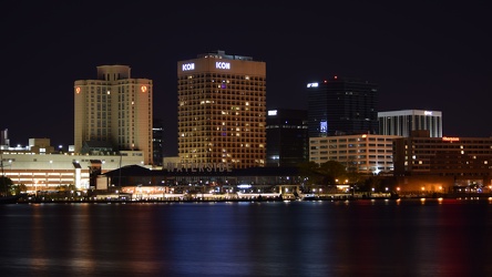 Norfolk, Virginia at night [01]