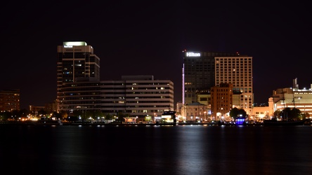 Norfolk, Virginia at night [02]