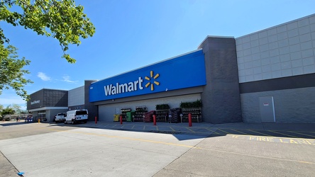 Walmart in Hampton, Virginia