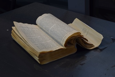 Abandoned book on a table [02]