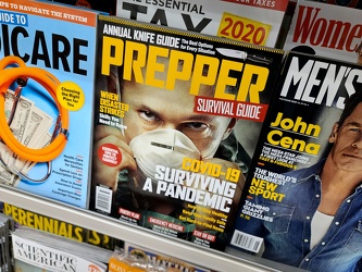 Prepper Survival Guide at Target