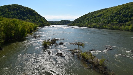 Potomac River from US 340 bridge [03]