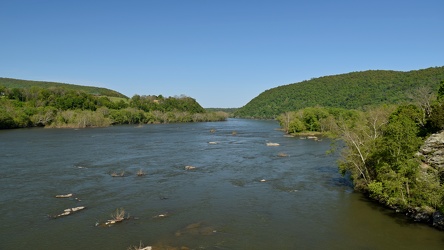 Potomac River from US 340 bridge [04]