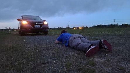 Elyse photographs the HR-V