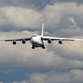 Landing of Antonov An-124 at BWI, May 12, 2020