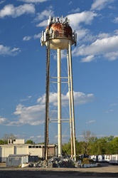 Water tower in Savage, Maryland [03]