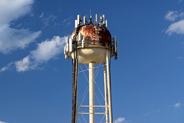 Water tower in Savage, Maryland [01]