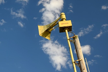 Thunderbolt siren in Jessup Park [05]