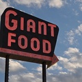 Giant Food sign, May 12, 2020