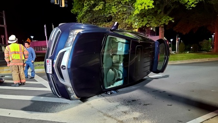 Car accident on Montgomery Village Avenue at Christopher Avenue [03]