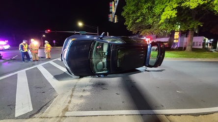 Car accident on Montgomery Village Avenue at Christopher Avenue [04]