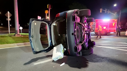 Car accident on Montgomery Village Avenue at Christopher Avenue [10]