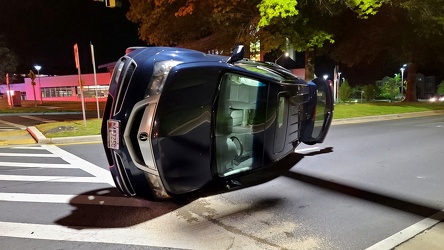 Car accident on Montgomery Village Avenue at Christopher Avenue [14]