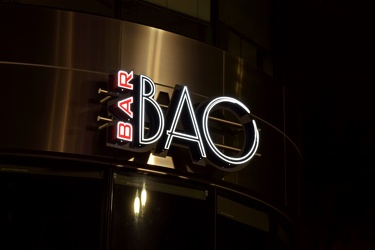 Sign for Bar Bao [01]