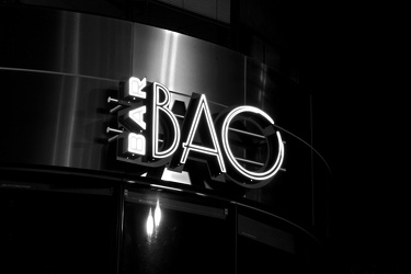 Sign for Bar Bao [02]