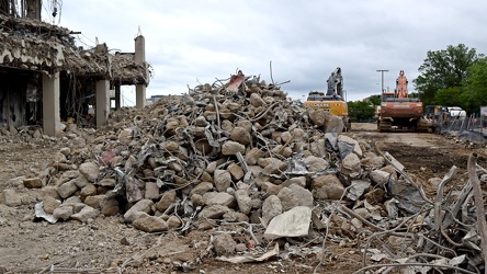 Demolition of Spring Mall Building [07]