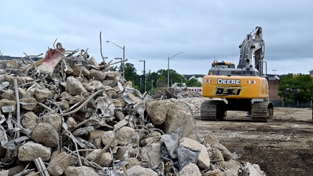 Demolition of Spring Mall Building [06]