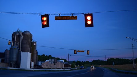 Blinker signals in Ringgold, Maryland [03]