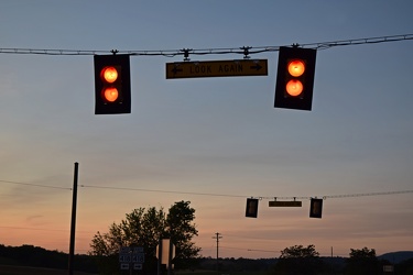 Blinker signals in Ringgold, Maryland [02]