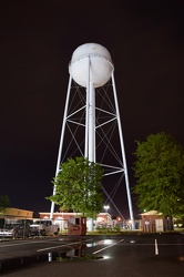 Water tower at Waldorf Volunteer Fire Department [02]