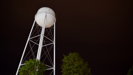 Water tower at Waldorf Volunteer Fire Department [01]