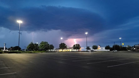 Lightning storm over Fredericksburg [02]