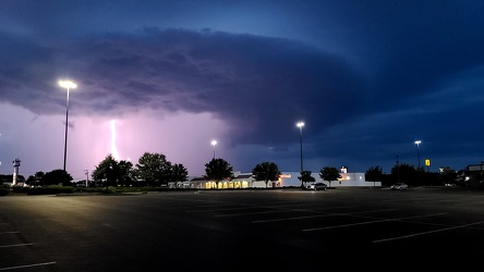 Lightning storm over Fredericksburg [01]