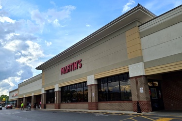 Martin's store in a former Food Lion