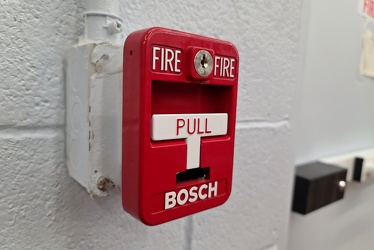 Bosch fire alarm pull station [02]